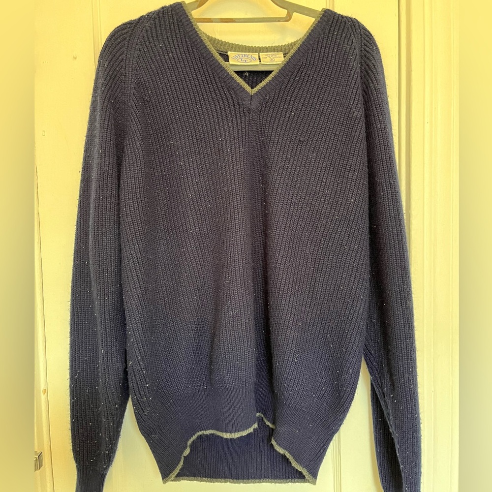 Knit vintage sweater